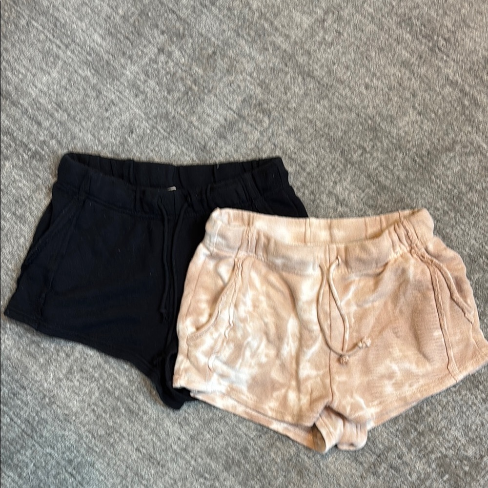 Two Women’s terry shorts